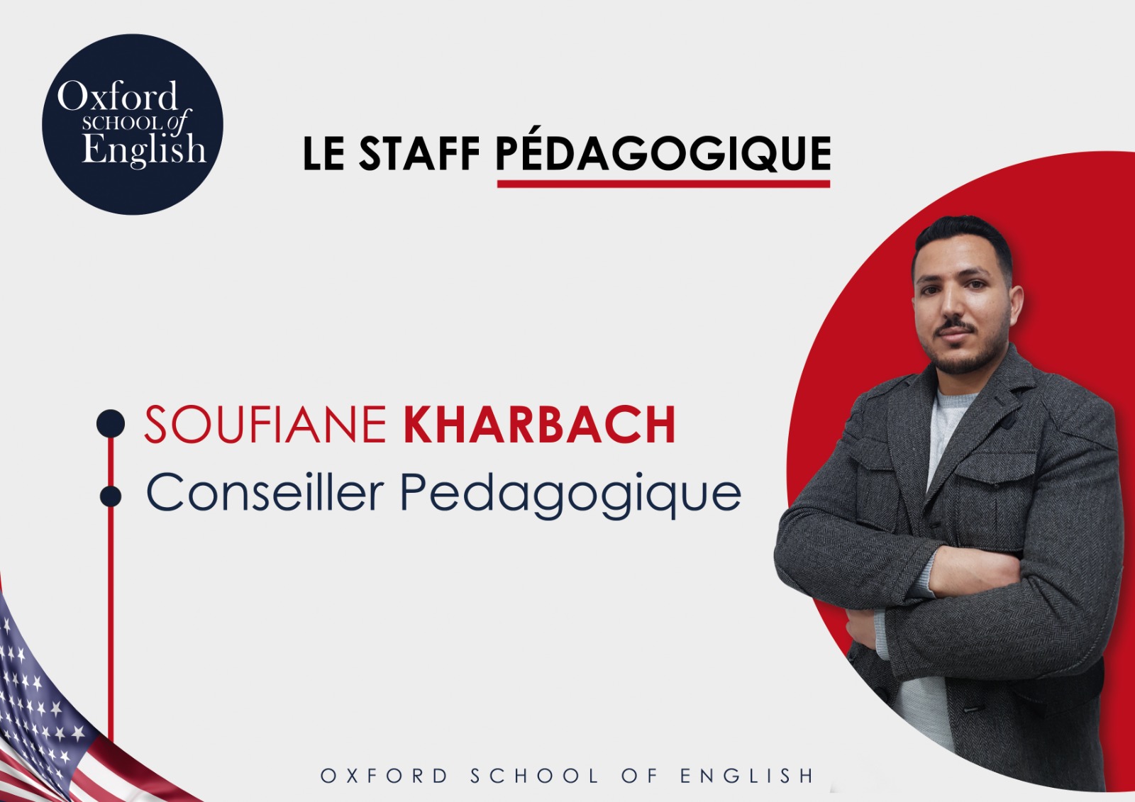 Soufiane Kharbach - Conseiller pédagogique