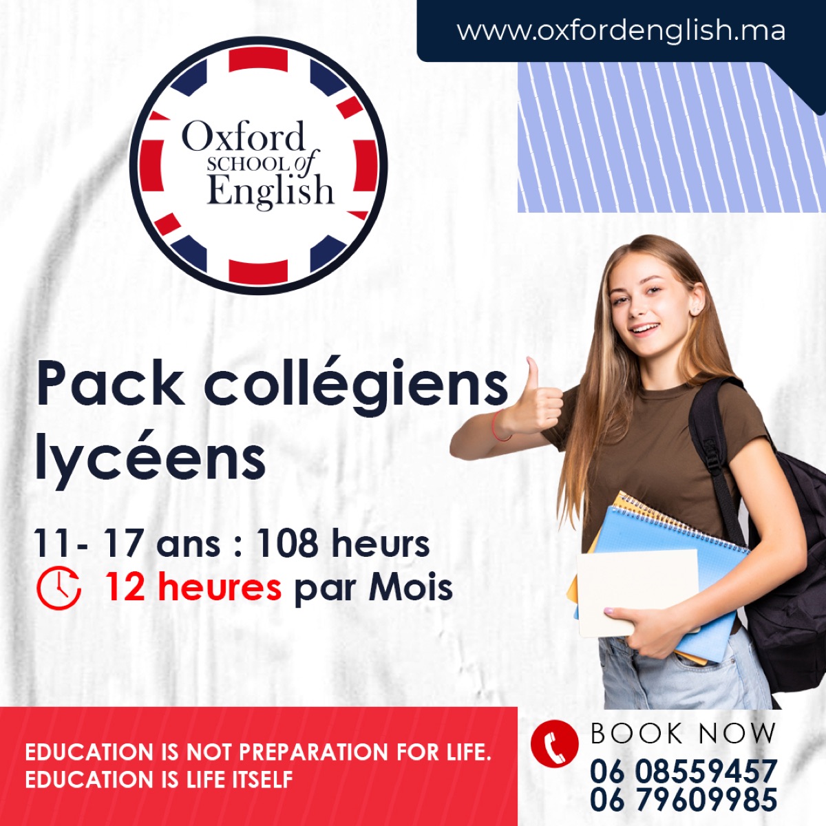 Pack collégiens lycéens