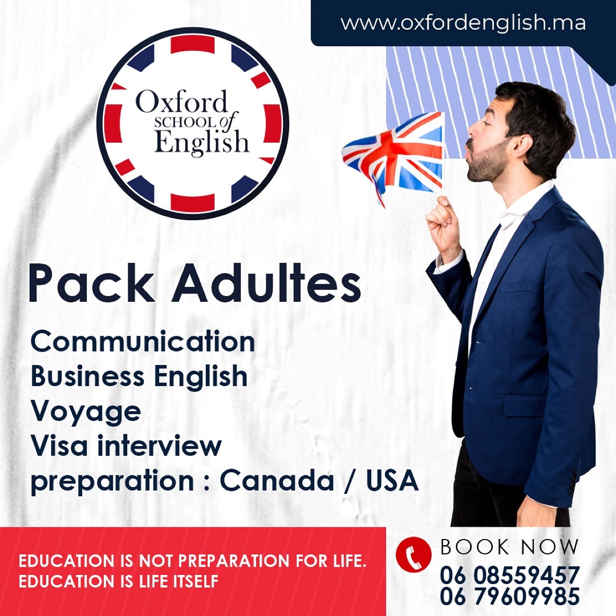 Pack Adultes