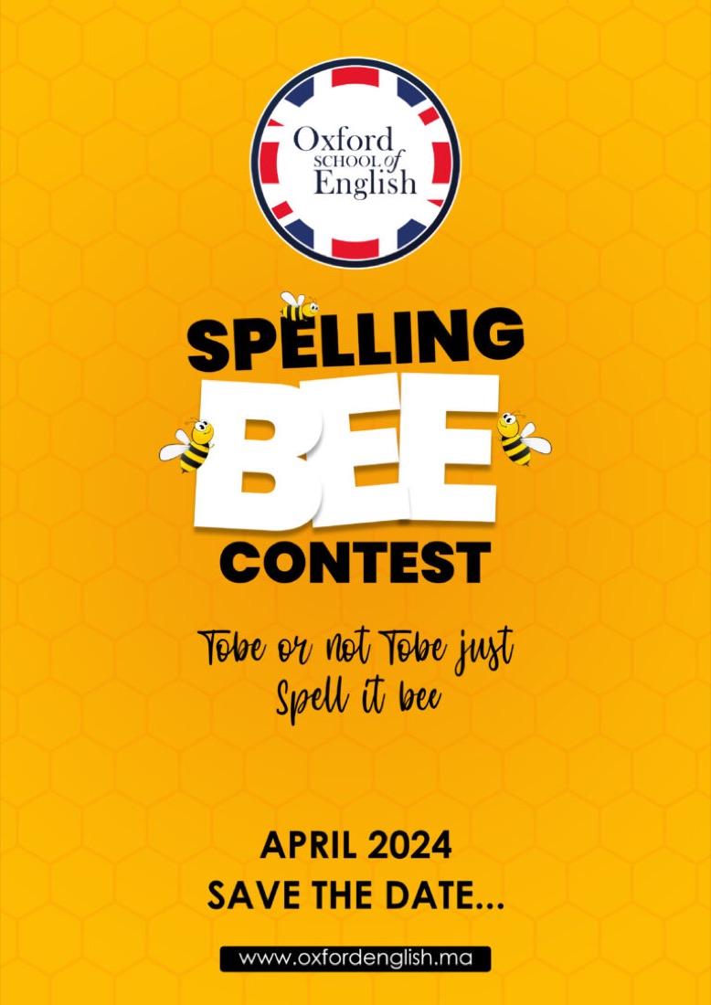 Affiche Spelling Bee Contest