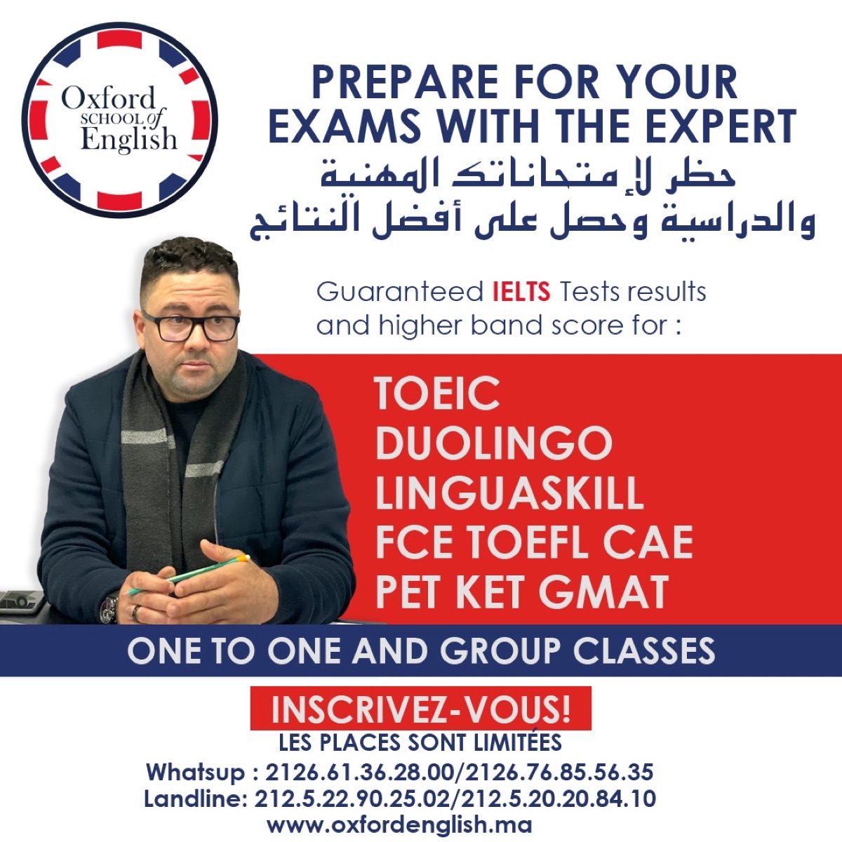 Préparation examens