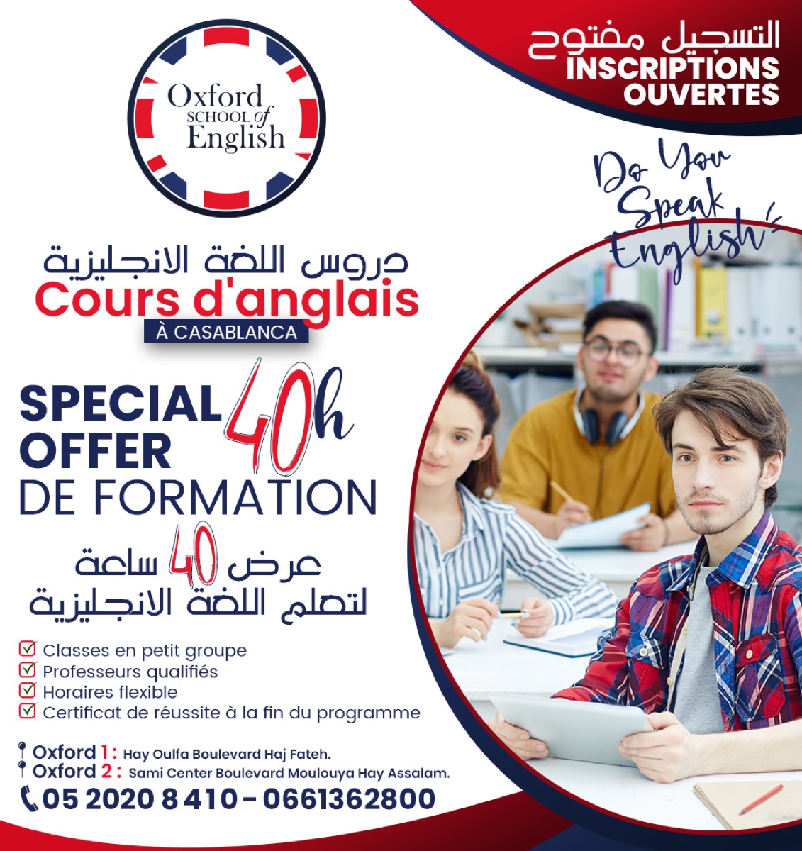 Special Offer 40h